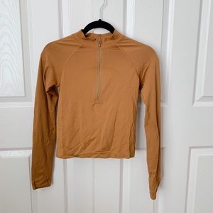 lululemon half zip/long sleeve